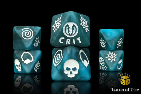 Superhero Dice - Moon Bolt
